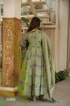 Clora Vol 21 By Lucaya Maslin With Digital Print Kurti With Bottom Dupatta